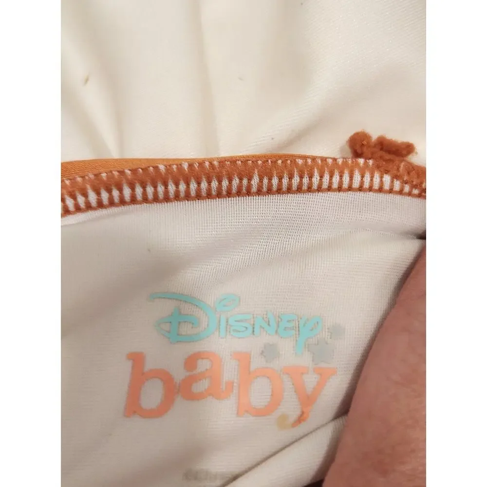 Disney Baby Winnie The Pooh Rash Guard Bathing Suit. UPF 50 6 to 9 Months